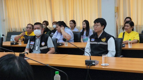 ทน.แม่สอด ต้อนรับ อบจ.ตาก ลงพื้นที่เยี่ยม อสม. เนื่องในวันอาสาสมัครสาธารณสุขแห่งชาติ