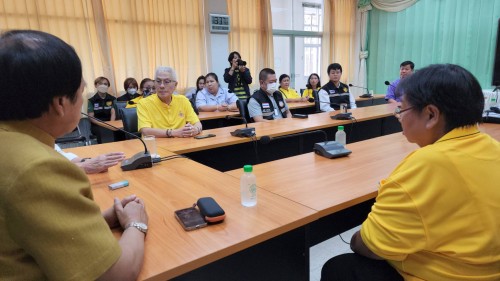 ทน.แม่สอด ต้อนรับ อบจ.ตาก ลงพื้นที่เยี่ยม อสม. เนื่องในวันอาสาสมัครสาธารณสุขแห่งชาติ
