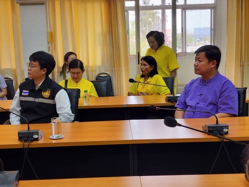 ทน.แม่สอด ต้อนรับ อบจ.ตาก ลงพื้นที่เยี่ยม อสม. เนื่องในวันอาสาสมัครสาธารณสุขแห่งชาติ