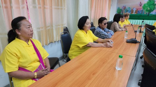 ทน.แม่สอด ต้อนรับ อบจ.ตาก ลงพื้นที่เยี่ยม อสม. เนื่องในวันอาสาสมัครสาธารณสุขแห่งชาติ