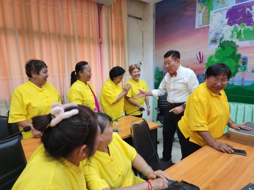 ทน.แม่สอด ต้อนรับ อบจ.ตาก ลงพื้นที่เยี่ยม อสม. เนื่องในวันอาสาสมัครสาธารณสุขแห่งชาติ