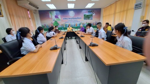 เทศบาลนครแม่สอด มอบใบประกาศเกียรติบัตร ผู้ผ่านการฝึกประสบการณ์ ด้านการแพทย์และสาธารณสุข คลินิกชุมชนอบอุ่นเทศบาลนครแม่สอด