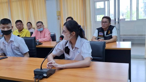 เทศบาลนครแม่สอด มอบใบประกาศเกียรติบัตร ผู้ผ่านการฝึกประสบการณ์ ด้านการแพทย์และสาธารณสุข คลินิกชุมชนอบอุ่นเทศบาลนครแม่สอด