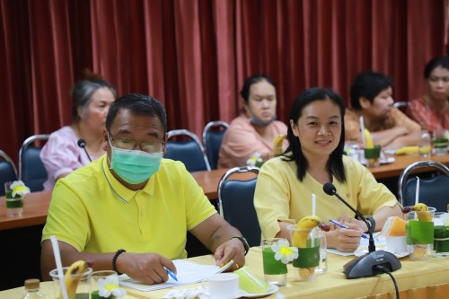 จัดประชุมโครงการอาหารพื้นเมืองท้องถิ่นเทศบาลนครแม่สอด ประจำปี 2567