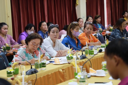 จัดประชุมโครงการอาหารพื้นเมืองท้องถิ่นเทศบาลนครแม่สอด ประจำปี 2567