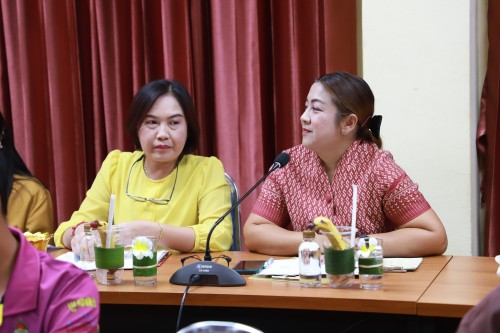 จัดประชุมโครงการอาหารพื้นเมืองท้องถิ่นเทศบาลนครแม่สอด ประจำปี 2567