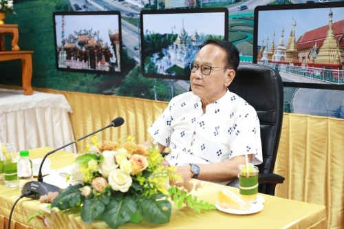 เทศบาลนครแม่สอด จัดประชุมโครงการอาหารพื้นเมืองท้องถิ่นเทศบาลนครแม่สอด ประจำปี 2567 เมื่อวันพฤหัสบดี ที่ 21 มีนาคม 2567 เวลา 13.00 น. ณ ห้องประชุมโกเมน (ชั้น 3) เทศบาลนครแม่สอด อำเภอแม่สอด จังหวัดตาก ว่าที่ร้อยตรี ประเสริฐ ปวงละคร นายกเทศมนตรีนครแม่สอด มอบ