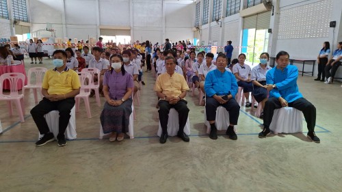 ทน.แม่สอด ลงพื้นที่ตรวจเยี่ยมการแข่งขันทักษะทางวิชาการ เทศบาลนครแม่สอด ประจำปี 2567