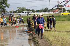 นายกเทศมนตรีนครแม่สอด จัดโครงการ “ทำนาข้าวอินทรีย์ อนุรักษ์สิ่งแวดล้อมอย่างยั่งยืน” สืบสานความเป็นไทยและภูมิปัญญาท้องถิ่น