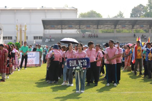 ทน.แม่สอด เข้าร่วมโครงการแข่งขันกีฬาประสานพลังแผ่นดินต่อต้านยาเสพติด อำเภอแม่สอด จังหวัดตาก ครั้งที่ 7 ประจำปี พ.ศ.2567