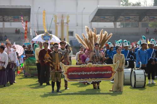 ทน.แม่สอด เข้าร่วมโครงการแข่งขันกีฬาประสานพลังแผ่นดินต่อต้านยาเสพติด อำเภอแม่สอด จังหวัดตาก ครั้งที่ 7 ประจำปี พ.ศ.2567