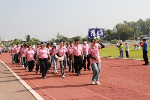 ทน.แม่สอด เข้าร่วมโครงการแข่งขันกีฬาประสานพลังแผ่นดินต่อต้านยาเสพติด อำเภอแม่สอด จังหวัดตาก ครั้งที่ 7 ประจำปี พ.ศ.2567