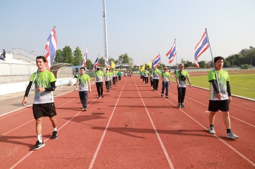 ทน.แม่สอด เข้าร่วมโครงการแข่งขันกีฬาประสานพลังแผ่นดินต่อต้านยาเสพติด อำเภอแม่สอด จังหวัดตาก ครั้งที่ 7 ประจำปี พ.ศ.2567