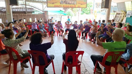 ทน.แม่สอด เข้าร่วมประชุมกลุ่มผู้สูงอายุชุมชนประชารักษ์ ประจำเดือน มีนาคม 2567