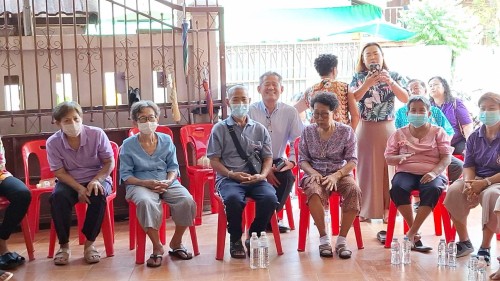 ทน.แม่สอด เข้าร่วมประชุมกลุ่มผู้สูงอายุชุมชนประชารักษ์ ประจำเดือน มีนาคม 2567