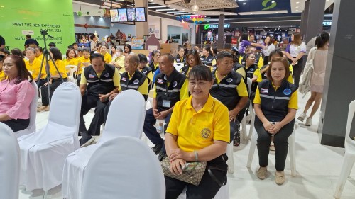 เทศบาลนครแม่สอด ร่วมพิธีมอบเกียรติบัตรเพื่อเชิดชูเกียรติให้อาสาสมัครสาธารณสุขชุมชน