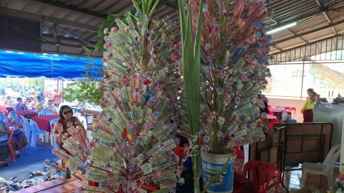 เทศบาลนครแม่สอด เข้าร่วมพิธีทำบุญทอดผ้าป่าสามัคคีชุมชนร่วมใจ