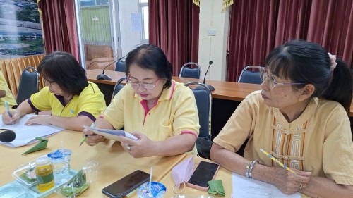 ทน.แม่สอด จัดประชุมแต่งตั้งคณะกรรมการสุสาน และร่างระเบียบการขออนุญาตใช้สุสานและฌาปนสถาน ครั้งที่ 2/2567