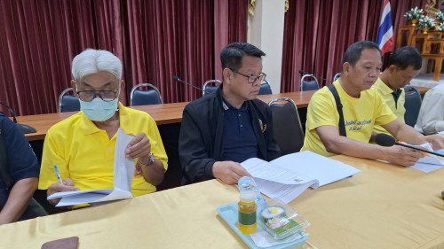 ทน.แม่สอด จัดประชุมแต่งตั้งคณะกรรมการสุสาน และร่างระเบียบการขออนุญาตใช้สุสานและฌาปนสถาน ครั้งที่ 2/2567