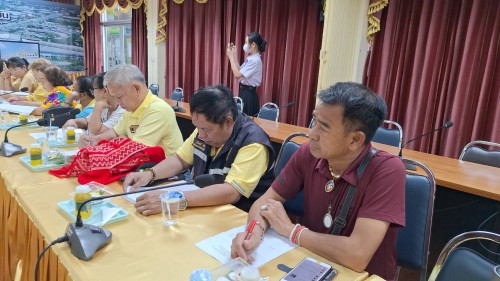 ทน.แม่สอด จัดประชุมแต่งตั้งคณะกรรมการสุสาน และร่างระเบียบการขออนุญาตใช้สุสานและฌาปนสถาน ครั้งที่ 2/2567