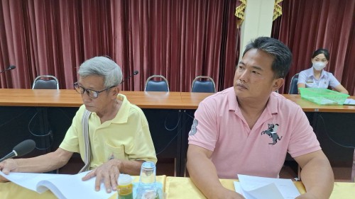 ทน.แม่สอด จัดประชุมแต่งตั้งคณะกรรมการสุสาน และร่างระเบียบการขออนุญาตใช้สุสานและฌาปนสถาน ครั้งที่ 2/2567