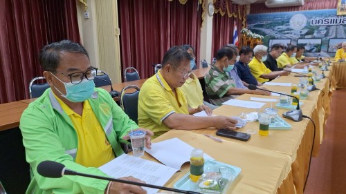ทน.แม่สอด จัดประชุมแต่งตั้งคณะกรรมการสุสาน และร่างระเบียบการขออนุญาตใช้สุสานและฌาปนสถาน ครั้งที่ 2/2567