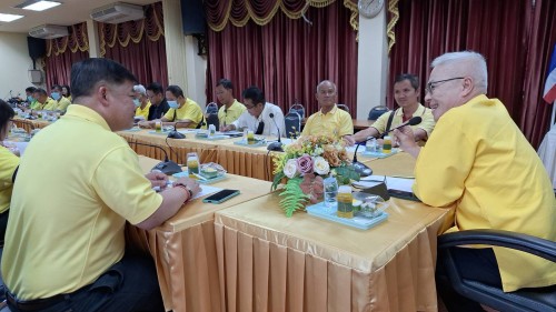 ทน.แม่สอด จัดประชุมแต่งตั้งคณะกรรมการสุสาน และร่างระเบียบการขออนุญาตใช้สุสานและฌาปนสถาน ครั้งที่ 2/2567
