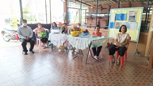 เทศบาลนครแม่สอด ร่วมกิจกรรมสร้างเสริมสุขภาพชมรมผู้สูงอายุ ประจำเดือนมีนาคม 2567 ชุมชนสักทอง