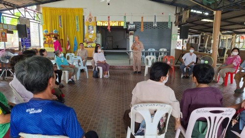 เทศบาลนครแม่สอด ร่วมกิจกรรมสร้างเสริมสุขภาพชมรมผู้สูงอายุ ประจำเดือนมีนาคม 2567 ชุมชนสักทอง
