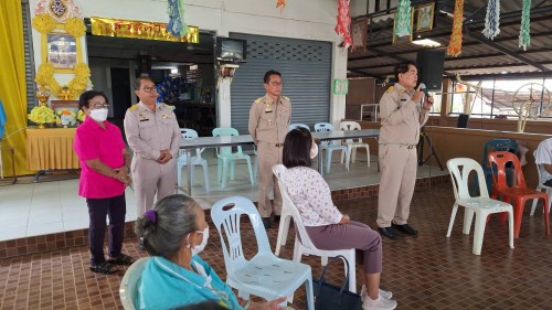 เทศบาลนครแม่สอด ร่วมกิจกรรมสร้างเสริมสุขภาพชมรมผู้สูงอายุ ประจำเดือนมีนาคม 2567 ชุมชนสักทอง