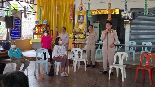 เทศบาลนครแม่สอด ร่วมกิจกรรมสร้างเสริมสุขภาพชมรมผู้สูงอายุ ประจำเดือนมีนาคม 2567 ชุมชนสักทอง