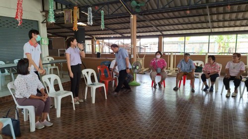 เทศบาลนครแม่สอด ร่วมกิจกรรมสร้างเสริมสุขภาพชมรมผู้สูงอายุ ประจำเดือนมีนาคม 2567 ชุมชนสักทอง
