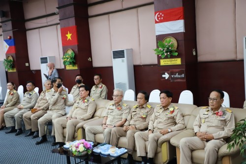 จัดโครงการปัจฉิมนิเทศนักเรียนที่สำเร็จการศึกษา ประจำปีการศึกษา 2566 