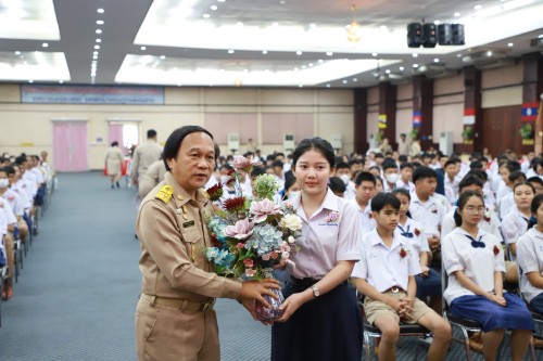 จัดโครงการปัจฉิมนิเทศนักเรียนที่สำเร็จการศึกษา ประจำปีการศึกษา 2566 