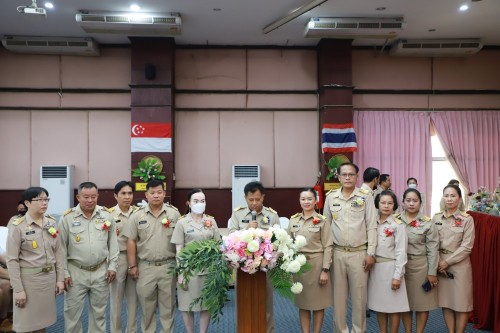 จัดโครงการปัจฉิมนิเทศนักเรียนที่สำเร็จการศึกษา ประจำปีการศึกษา 2566 