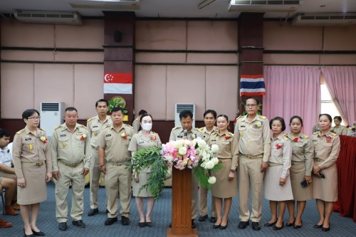 จัดโครงการปัจฉิมนิเทศนักเรียนที่สำเร็จการศึกษา ประจำปีการศึกษา 2566 