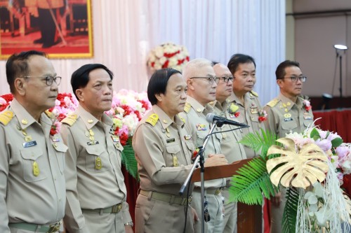 จัดโครงการปัจฉิมนิเทศนักเรียนที่สำเร็จการศึกษา ประจำปีการศึกษา 2566 
