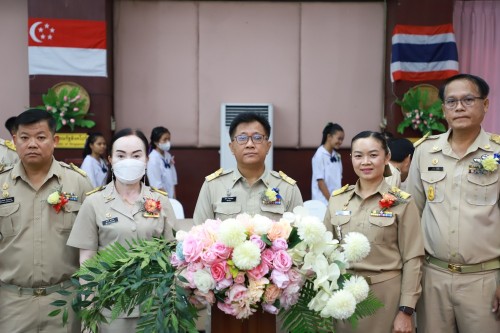 จัดโครงการปัจฉิมนิเทศนักเรียนที่สำเร็จการศึกษา ประจำปีการศึกษา 2566 