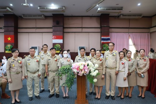จัดโครงการปัจฉิมนิเทศนักเรียนที่สำเร็จการศึกษา ประจำปีการศึกษา 2566 