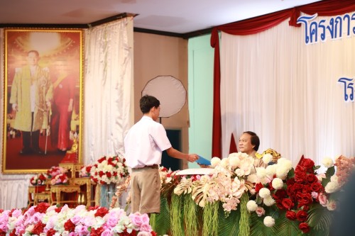 จัดโครงการปัจฉิมนิเทศนักเรียนที่สำเร็จการศึกษา ประจำปีการศึกษา 2566 