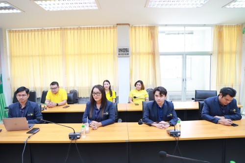 เทศบาลนครแม่สอด ต้อนรับคณะจากสำนักงานส่งเสริมเศรษฐกิจดิจิทัล สาขาภาคเหนือตอนล่าง