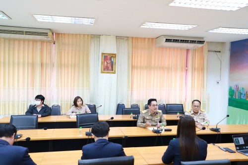 เทศบาลนครแม่สอด ต้อนรับคณะจากสำนักงานส่งเสริมเศรษฐกิจดิจิทัล สาขาภาคเหนือตอนล่าง