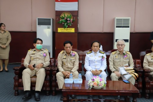 จัดพิธีมอบวุฒิบัตรยุวบัณฑิต ประจำปีการศึกษา 2566