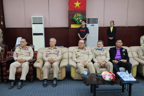 จัดพิธีมอบวุฒิบัตรยุวบัณฑิต ประจำปีการศึกษา 2566