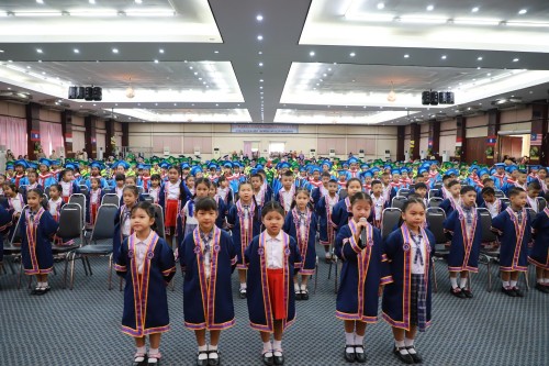 จัดพิธีมอบวุฒิบัตรยุวบัณฑิต ประจำปีการศึกษา 2566