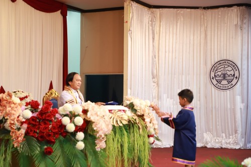 จัดพิธีมอบวุฒิบัตรยุวบัณฑิต ประจำปีการศึกษา 2566