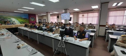 ทน.แม่สอด เข้าร่วมประชุมคณะกรมการจังหวัด และหัวหน้าส่วนราชการ ประจำเดือนมีนาคม 2567 (ครั้งที่ 3/2567)
