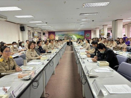 ทน.แม่สอด เข้าร่วมประชุมคณะกรมการจังหวัด และหัวหน้าส่วนราชการ ประจำเดือนมีนาคม 2567 (ครั้งที่ 3/2567)