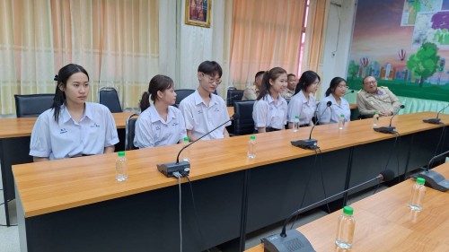 ทน.แม่สอด มอบใบประกาศเกียรติบัตร ผู้ผ่านการฝึกประสบการณ์ ด้านการแพทย์และสาธารณสุข คลินิกชุมชนอบอุ่นเทศบาลนครแม่สอด