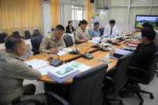 เทศบาลนครแม่สอดจัดการประชุมคณะผู้บริหารและหัวหน้าส่วนราชการเทศบาลนครแม่สอด ครั้งที่ 29/2560